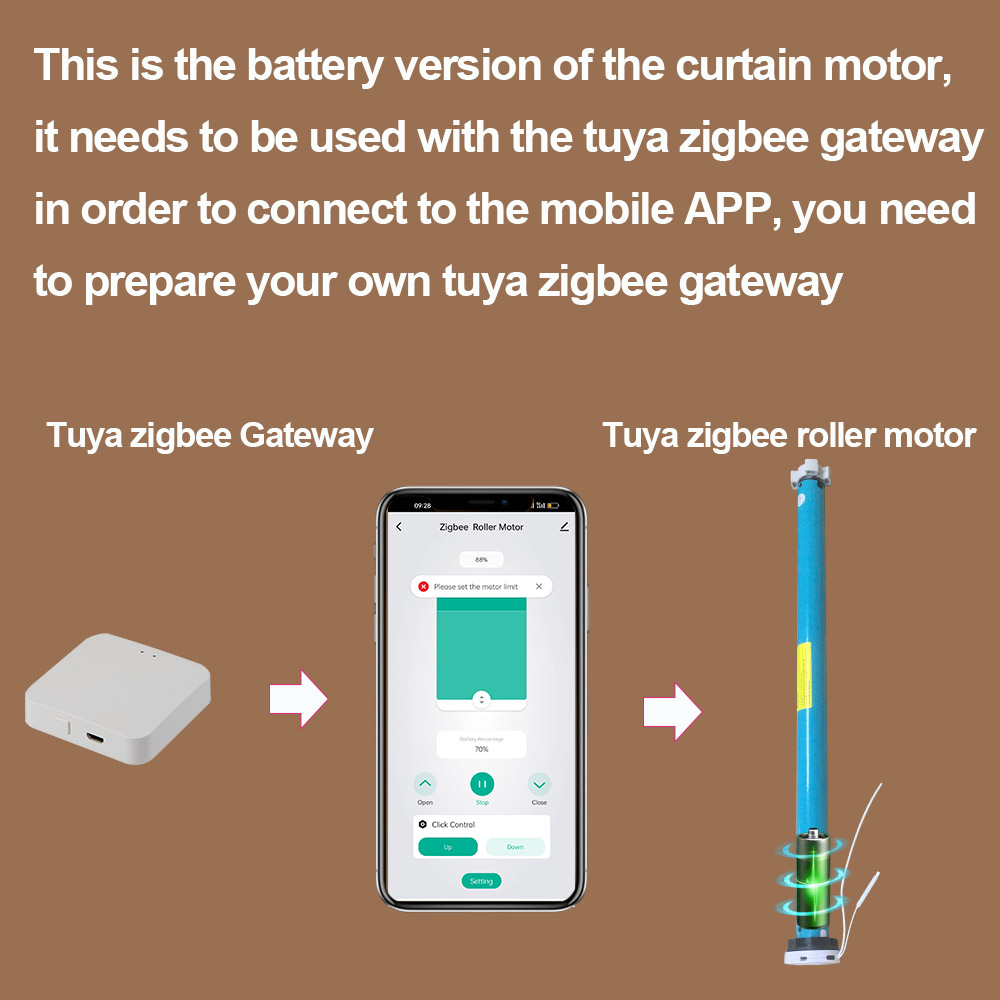 Boyarca Baterai 1,3N.m Tuya Zi - Smart Home Youtube ulasan dan harga