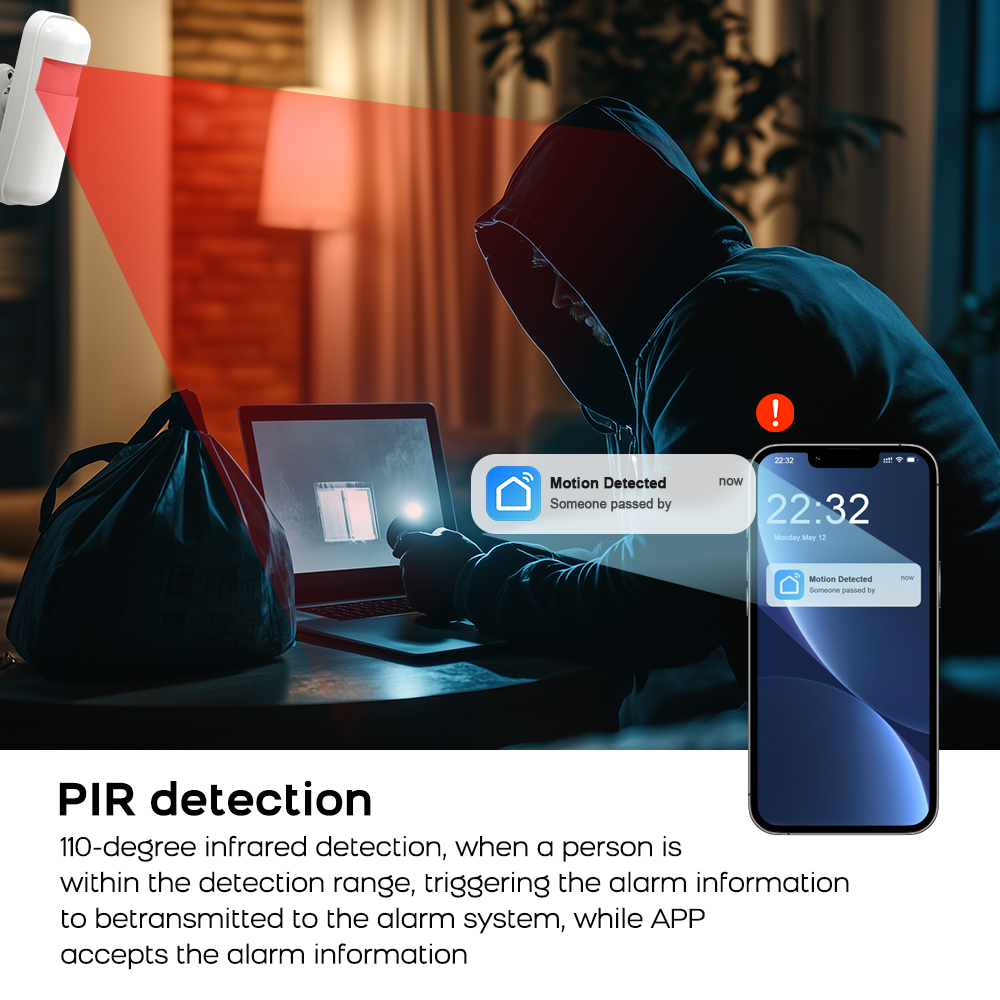Sistem Alarm WiFi GSM 4G Beker - Smart Home Ecosystems ulasan dan harga