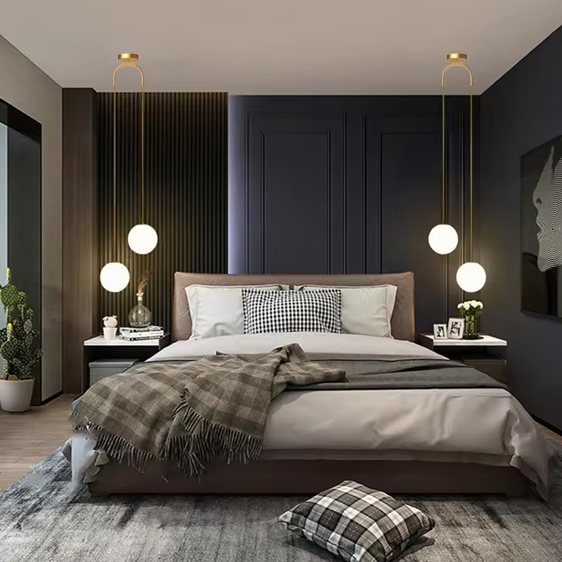 Dekorasi rumah Lampu gantung m - Smart Home Interior ulasan dan harga