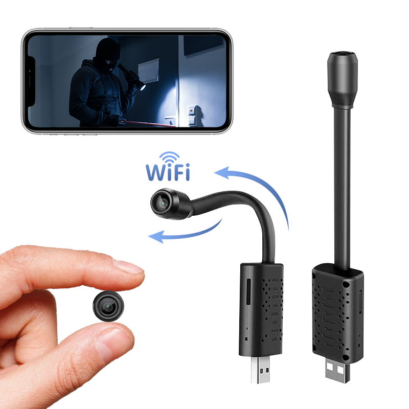 Kamera Wifi Mini V380 HD Detek - Smart Home Wifi ulasan dan harga