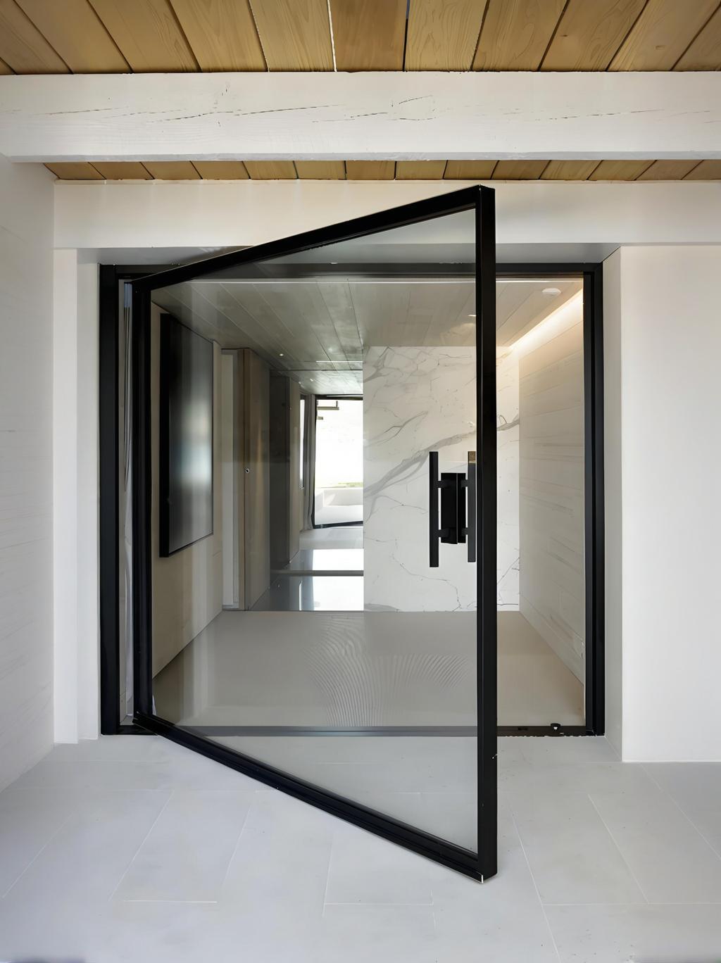 Pintu Pivot Sixinalu Swing Cen - Smart Home Interior ulasan dan harga
