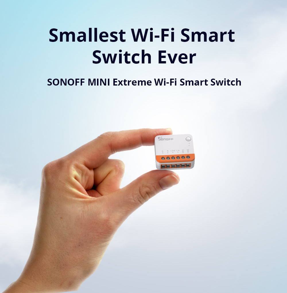 Sonoff Mini R4 Extreme Wifi Sm - Smart Home Miniature ulasan dan harga