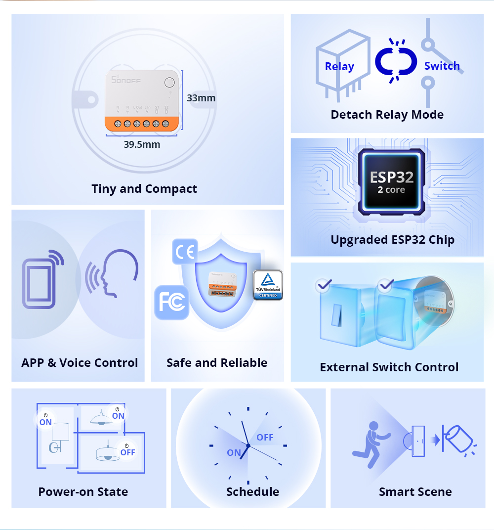 Sonoff Mini R4 Extreme Wifi Sm - Smart Home Miniature ulasan dan harga