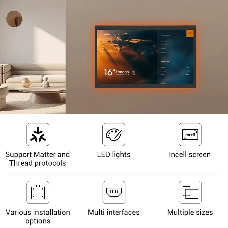 Panel Kontrol Rumah Pintar And - Smart Home Wifi ulasan dan harga