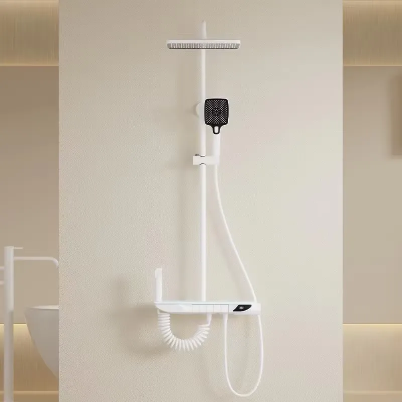 Set Shower Termostatik Digital - Smart Home Thermostat ulasan dan harga